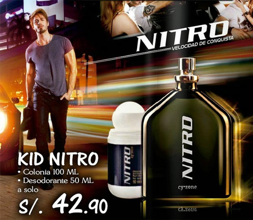 Perfume Nitro + Desodorante A 43