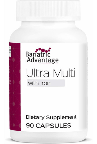 Bariatric Advantage - Ultra Multi Frmula Con Hierro, Multivi