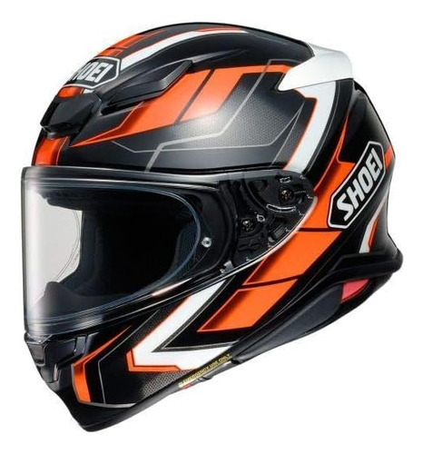 Casco Para Moto Shoei Rf-1400 Pro Talla Xl Color Negro
