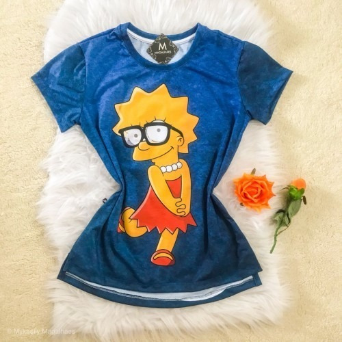 Camisa Lisa Simpson