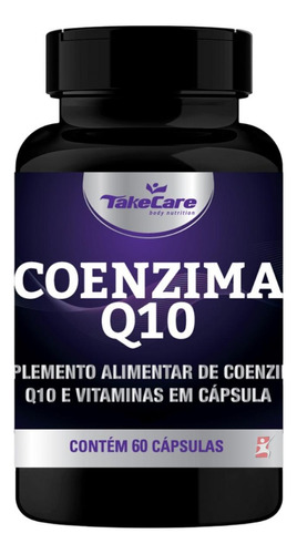 Coenzima Q10 + Vitamina E + Vitamina C 60 Cápsulas Take Care