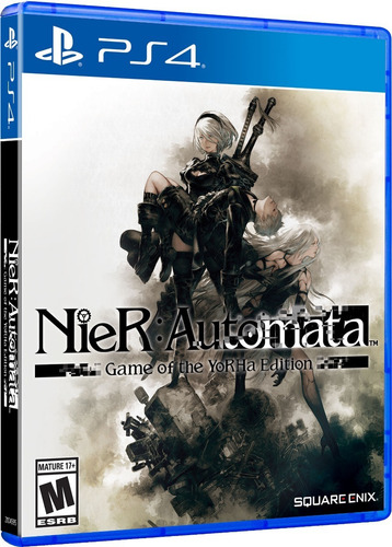 Nier: Automata Nier Game Of The Yorha Edition Square Enix Ps