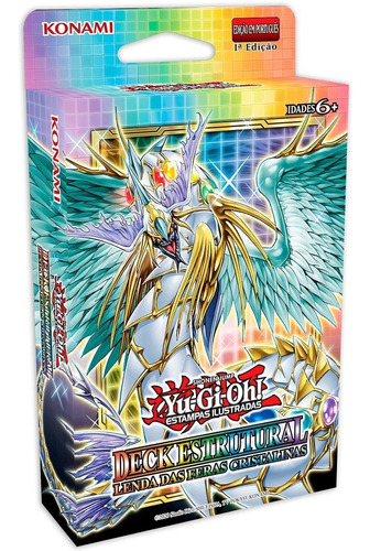 Deck Estrutural Lenda Das Feras Cristalinas Yu-gi-oh