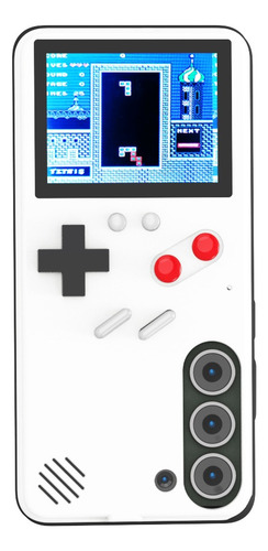 Funda Game Boy Con Pantalla Colores Para Samsung S22 Ultra