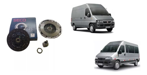 Kit De Embrague Fiat Ducato Boxer Jtd 2.8 Multijet 2001/