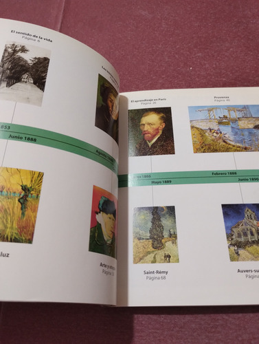 Van Gogh. Vida Y Obra. Minilibros De Arte. Könemann. Olivos (Usado)