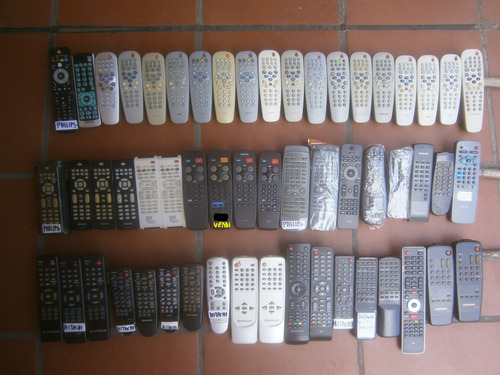 Control Remoto De Tv-video-audio-dvd-home Theather Etc (Usado)