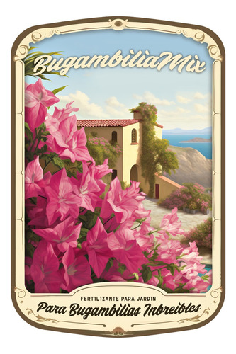 Bugambiliamix Fertilizante Máxima Floración Bugambilia 250g
