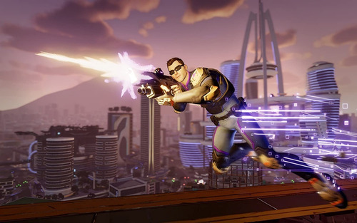 Imagen 3 de 10 de Juego Ps4 Agentes Del Caos Fisico Sellado Play Station 4