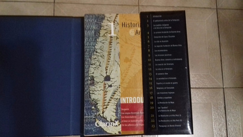 Historia Visual Argentina Cinco Carpetas Clarín