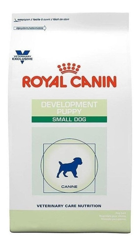 Alimento Royal Canin Veterinary Care Nutrition Canine Development para perro cachorro de raza  pequeña sabor mix en bolsa de 4kg