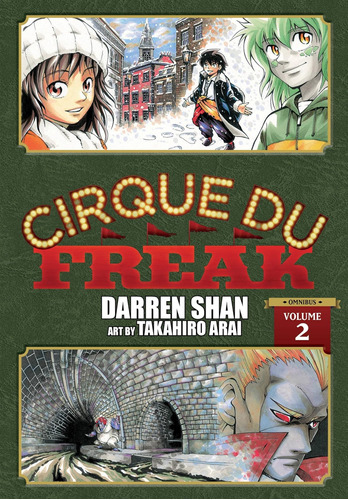 Libro Cirque Du Freak The Manga Vol. 2 En Ingles