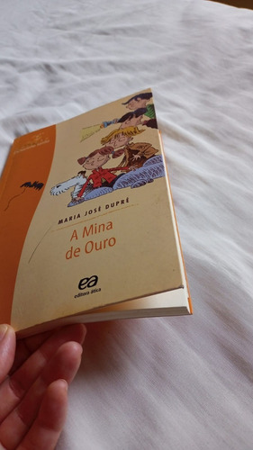 A Mina De Ouro - Maria José Dupré - Coleção Cachorrinho Samba - Editora Ática