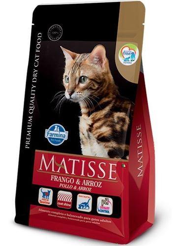 Matisse Gato Adulto Pollo Y Arroz 7,5 Kg