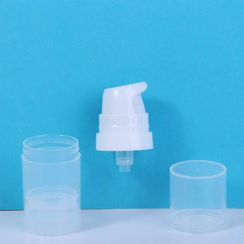 5 Pz Botella Frasco Dispensador Rellenable Bomba 10 Ml