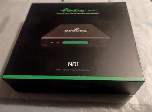 Birddog Ndi Encoder Bdminihdmi Codificador Hdmi A Ndi Rj45 (Usado)