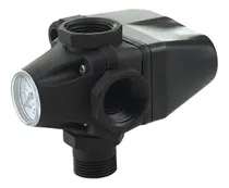 Comprar Presostato Con Manometro Para Hidroneumatico De 20-70psi Usr