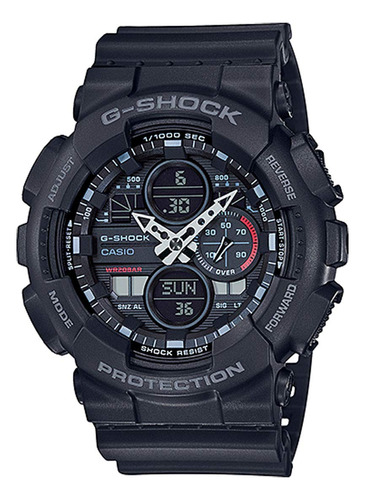 G-shock Ga140-1a1 Negro Talla Nica