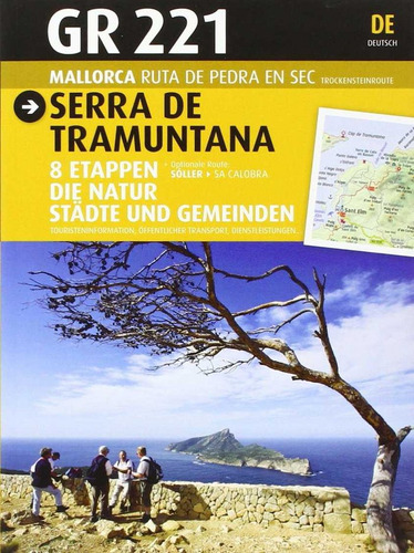 Gr 221 Serra De Tramuntana Mallorca Ruta... (libro Original)