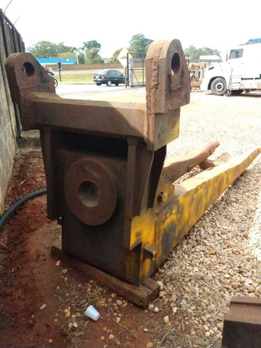 Imagem 3 de 4 de Garfo De Empilhadeira Para Siderúrgica - 2557
