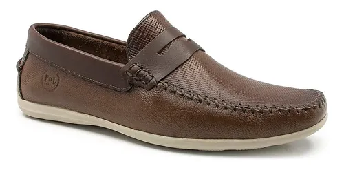 Mocassim Ferricelli Masculino 017276 Parcelamento sem juros