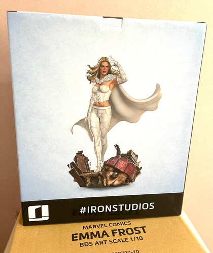 Estátua Emma Frost - X-men - Bds Art Scale 1/10 Iron Studios (Usado)