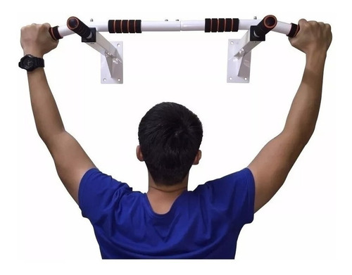 Barra De Muro Doble Flexiones Dominadas Multifuncional