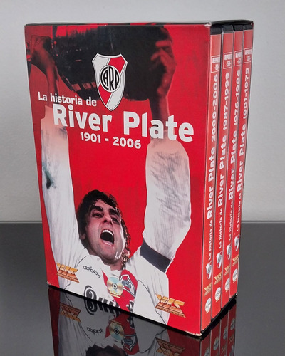 Dvd La Historia De River Plate 1901 - 2006