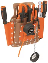 Comprar Porta Herramientas Cuero 8 Co. Adosable Cinto Truper Por-he8