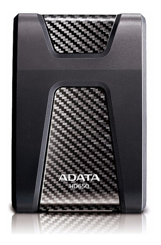 Adata Dashdrive Hd650 1tb Externo Negro Portátil Negro