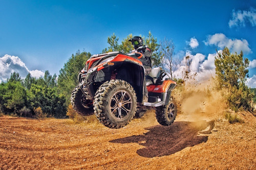 Imagen 6 de 11 de Cuatri Cfmoto Cforce 1000 Atv 4x4 - 2 Años De Garantía