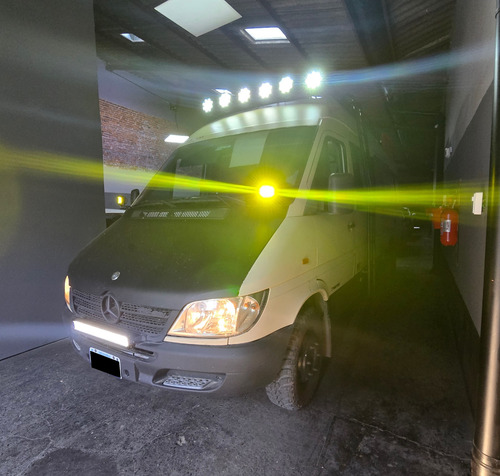 Motorhome Mercedes Benz Sprinter 413 Cdi Mnb. 2008 Mvkdevoto