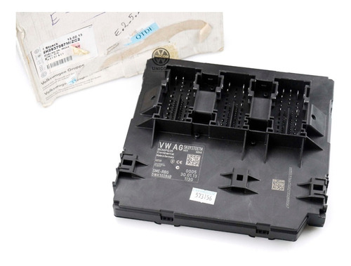 Unidade Controle Sistema Conforto Jetta Após 13 Original Vw