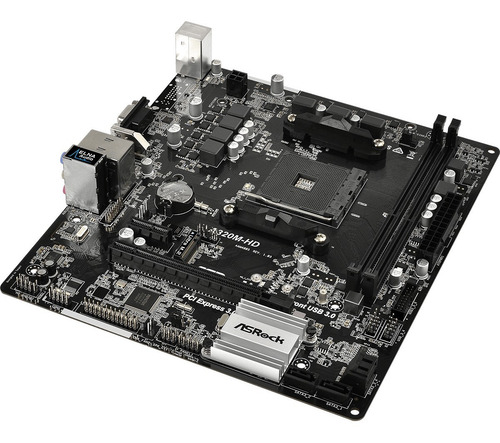 Pc Amd A10 9700 Bristol Ridge + Ssd120gb + 4gb Ddr4 2400mhz