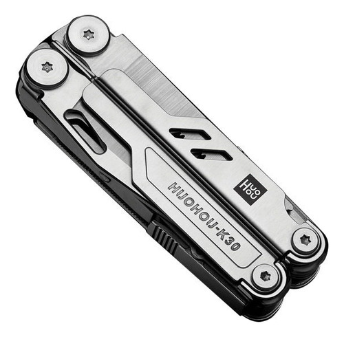 Alicate Multitool Huohou K30 Pro 18 Em 1 Camping Edc 