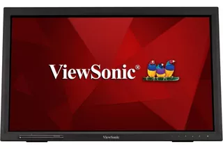 Monitor Tactil Touch 22 Viewsonic Td2223 10puntos Hdmi/3usb Color Negro