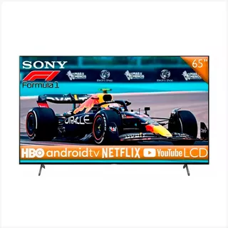 Pantalla Smart Tv Sony 65 Lcd 4k Uhd Xbr-65x90ch