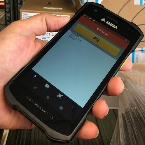 Terminal Portátil Zebra Tc21 Se4710 Uso Rudo 1d 2d Android