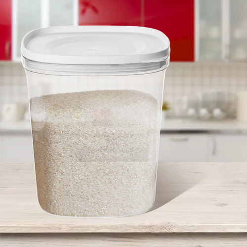 Contenedor De Arroz Que Sin Hermético Para Harina 10kg