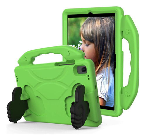 C Funda Con Mango De Goma Eva Para Ni?os Cubierta Para Lenovo