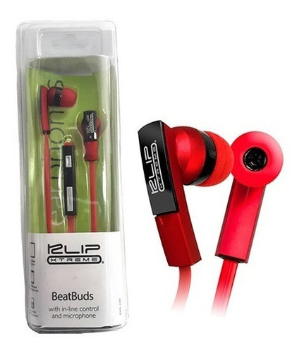 Auriculares Manos Libres Klip Xtreme Beatbuds iPhone Celular