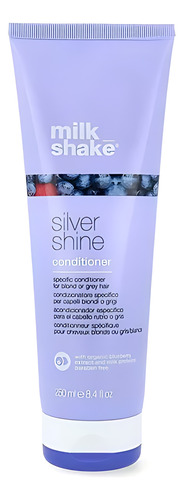 Acond. Milk Shake Silver Shine