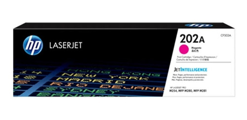 Toner Hp Cf503a (202a) Magenta Lj Pro M254 1.3 Kpgs