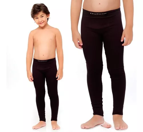 Pantalon Termico Niño Boxer Largo Sin Costuras Dufour