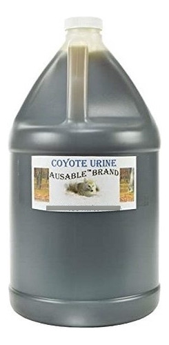 Repelente De Plagas - Ausable Brand Coyote Orine Pure - Jarr