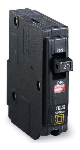Imagen 1 de 10 de Pastilla Interruptor Termomagnético 1p20a Qo120 Schneider