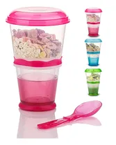 Comprar Cereal Para Llevar, Contenedor De Cereales, Cereal Para Llev