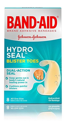 Band-aid Marca Hydro Seal Vendajes Adhesivos Para Ampollas