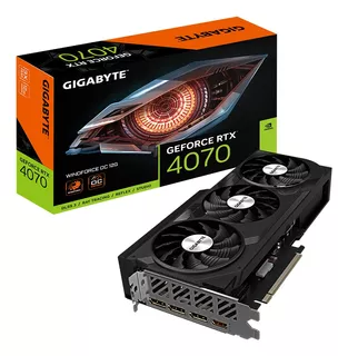 Tarjeta De Video Gigabyte Rtx 4070 12 Gb Ddr6x