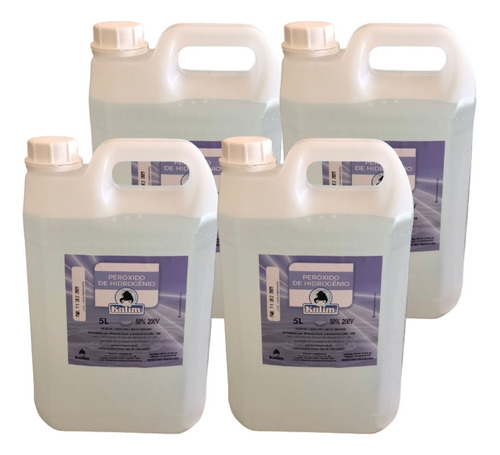 Peroxido Para Piscina Kalim 20 Litros